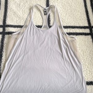 Victoria Sport, Haze Colored, Mesh, Tank Top.